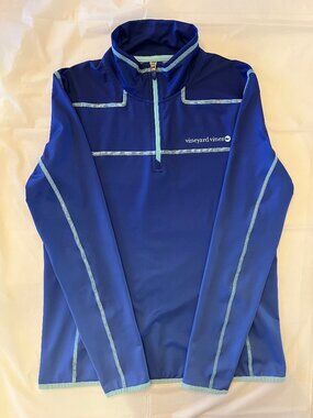 Vineyard Vines Performance Quarter Zip Pullover Women's M